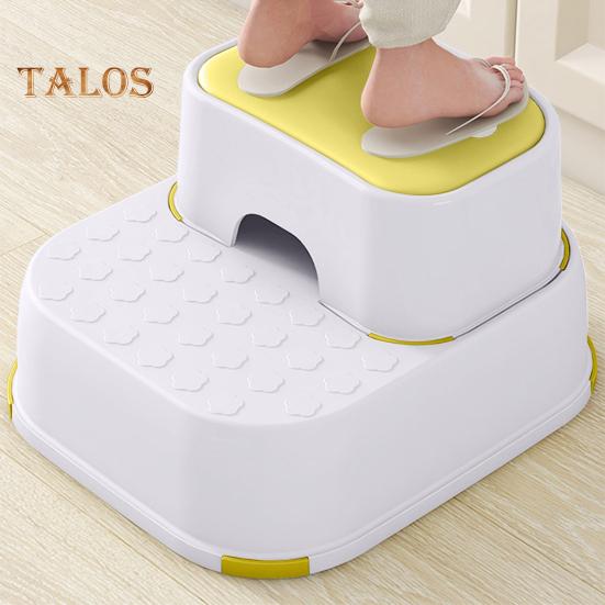 Табурет для малышей с двойной ступенчатой ​​блокировкой Табурет для малышей с функцией хранения игрушек Нескользящие резиновые ножки Приучение к горшку Табурет для приучения к горшку для мальчиков