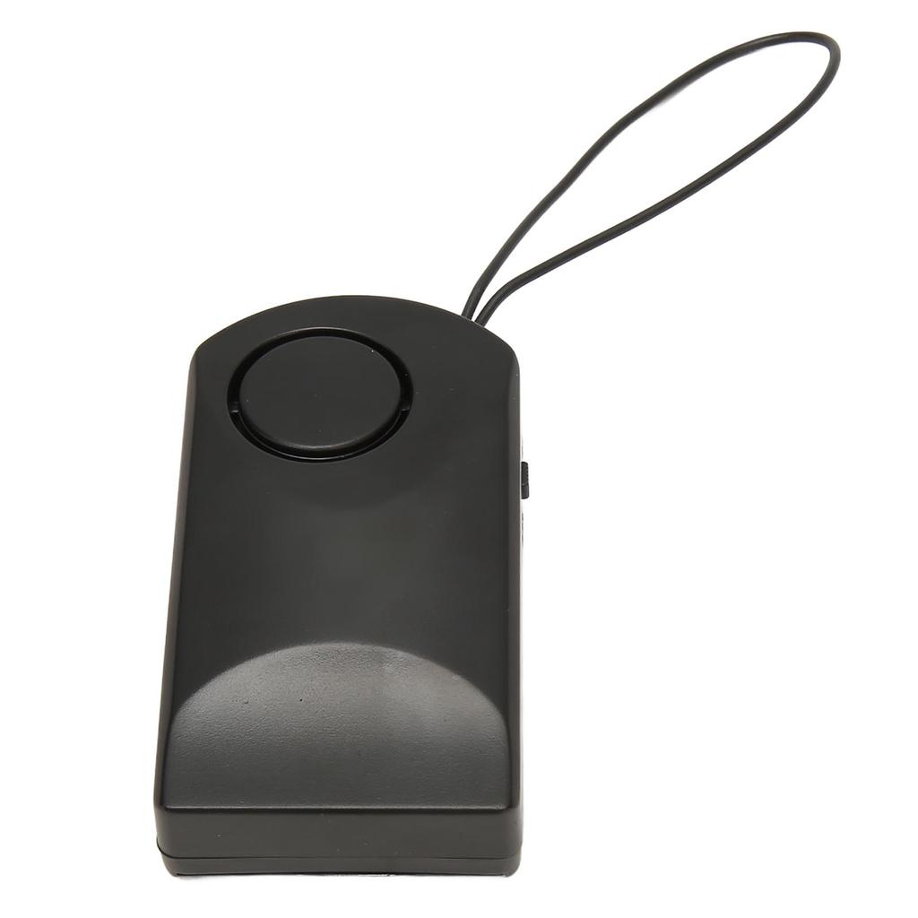 Беспроводная вибрационная сигнализация 120 дБ Звуковая сигнализация Безопасная защита от кражи Датчик сигнализации для двери и окна для дома