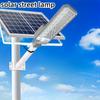 Solar Street Lights Outdoor Waterproof Solar Lights For Dusk To Dawn High Brightness Wide Angle Street Lights Solar Powered