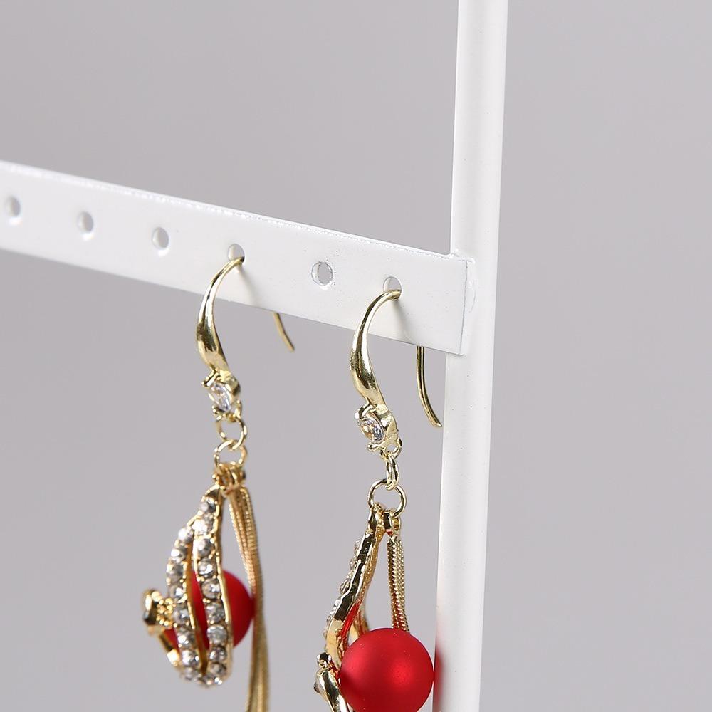 110 Holes Earring Display Holder 5-Tiers Jewelry Organizer Jewelry Storage Rack  Home Organization