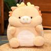 Adorable Plush Animal Doll Dragon Pig Plush Toy Perfect Birthday Gift For Kids