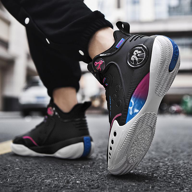 Брендовые баскетбольные кроссовки для мужчин, кроссовки, новая уличная баскетбольная культурная спортивная обувь, мужские кроссовки высокого качества для соревнований