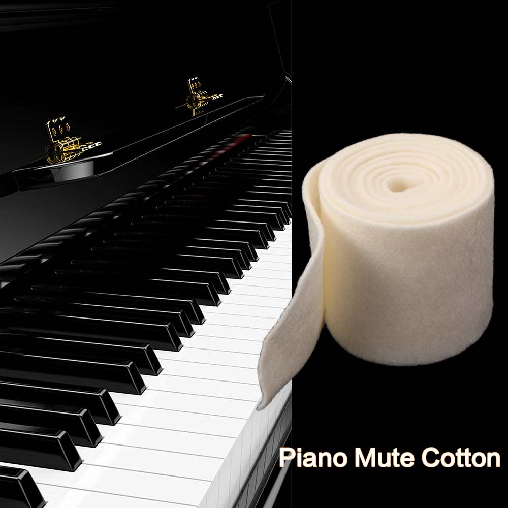 Weak Sound Piano Muffler Felt Sound-Absorbing Mute Piano Felt  Musical Accessories