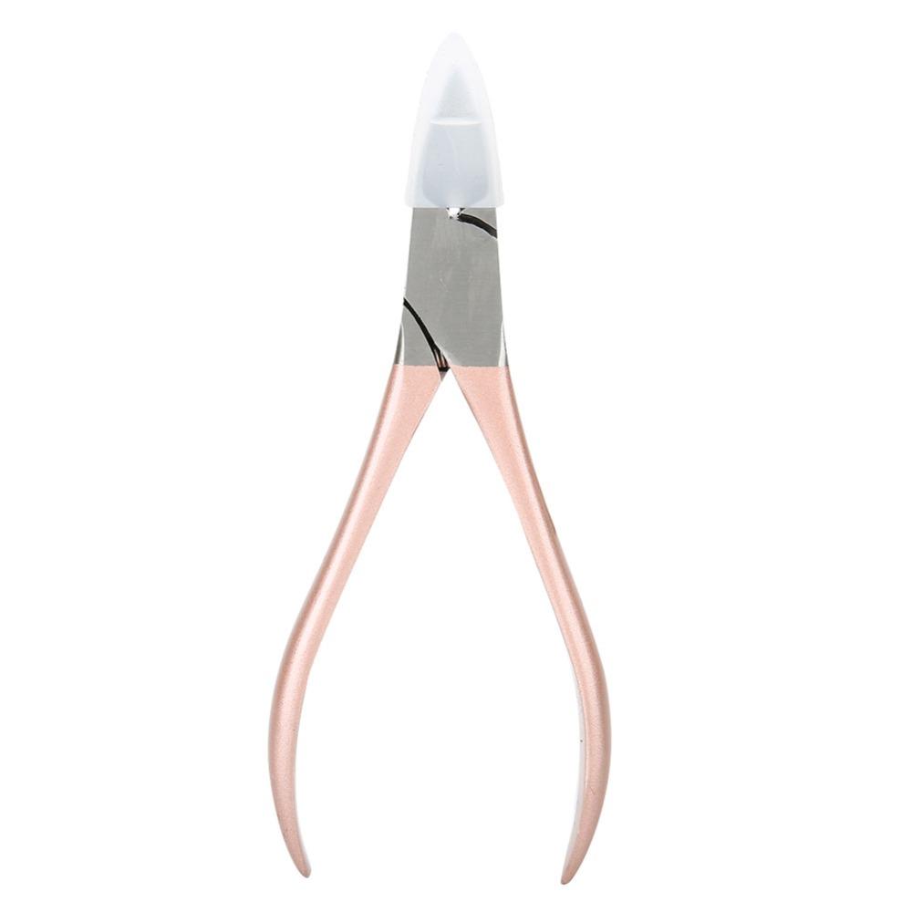 Built-In Spring Structure Eagle Beak Cuticle Nipper Professional Pedicure Salon Maintenance