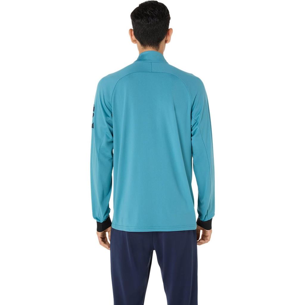 Тренировочная одежда Dry Stretch трикотажная куртка 2031E986 унисекс для взрослых 401 3XL [ASICS] (Атлантида Блю)