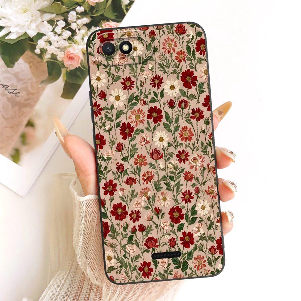 Чехол Для Redmi 6A Чехол Модный Мультяшный Милый Смешной Расписной Силиконовый Чехол Для Телефона M1804C3CG M1804C3CH M1804C3CI
