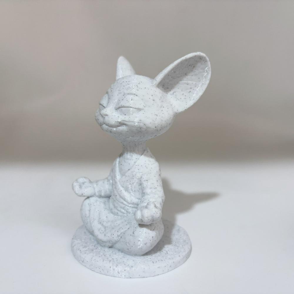 Статуэтка Кота-Медитирующего, Украшение, Скульптура Кота для Йоги, Дзен-Кот, Подарок Любителю Кошек, Подходит для Дома, Сада, Автомобиля, Офиса