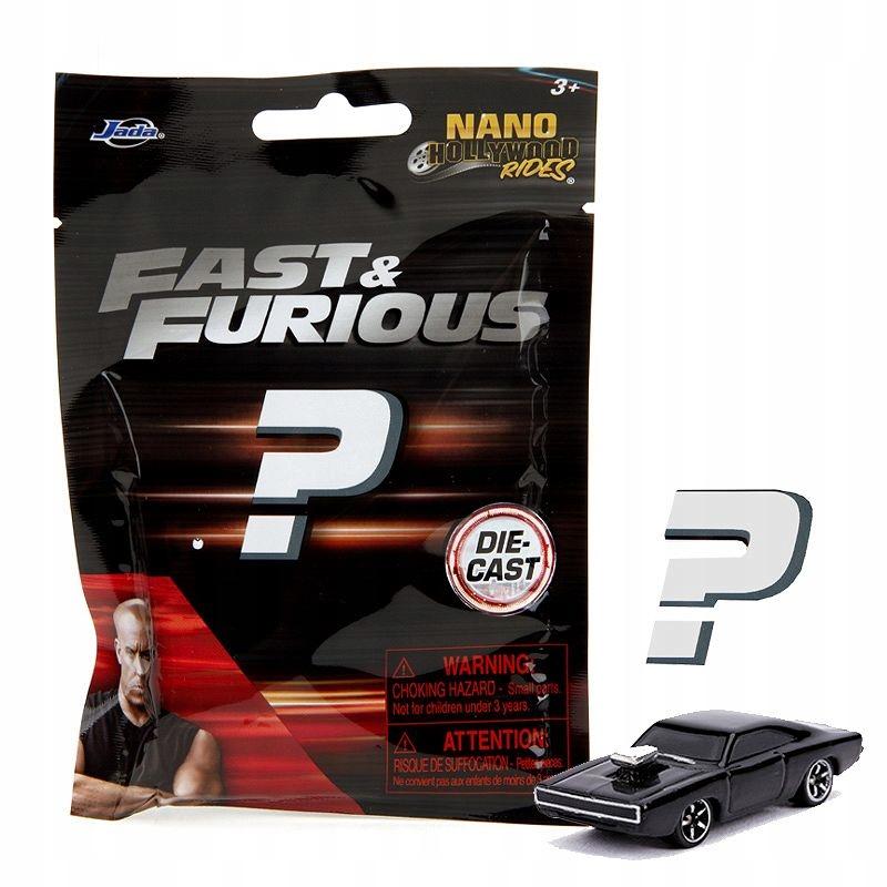 Jada Fast & Furious Fast Nano Surprise Car In A Bag 3201008