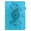 Для Amazon Kindle 6" (2024)/(2022) Чехол Мандала Кожаный чехол для планшета с тиснением и отделениями для карт