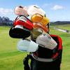 Driver Accessories Golf Club Head Covers Golf Iron Head Cover Protective Headcover Golf Rod Sleeve