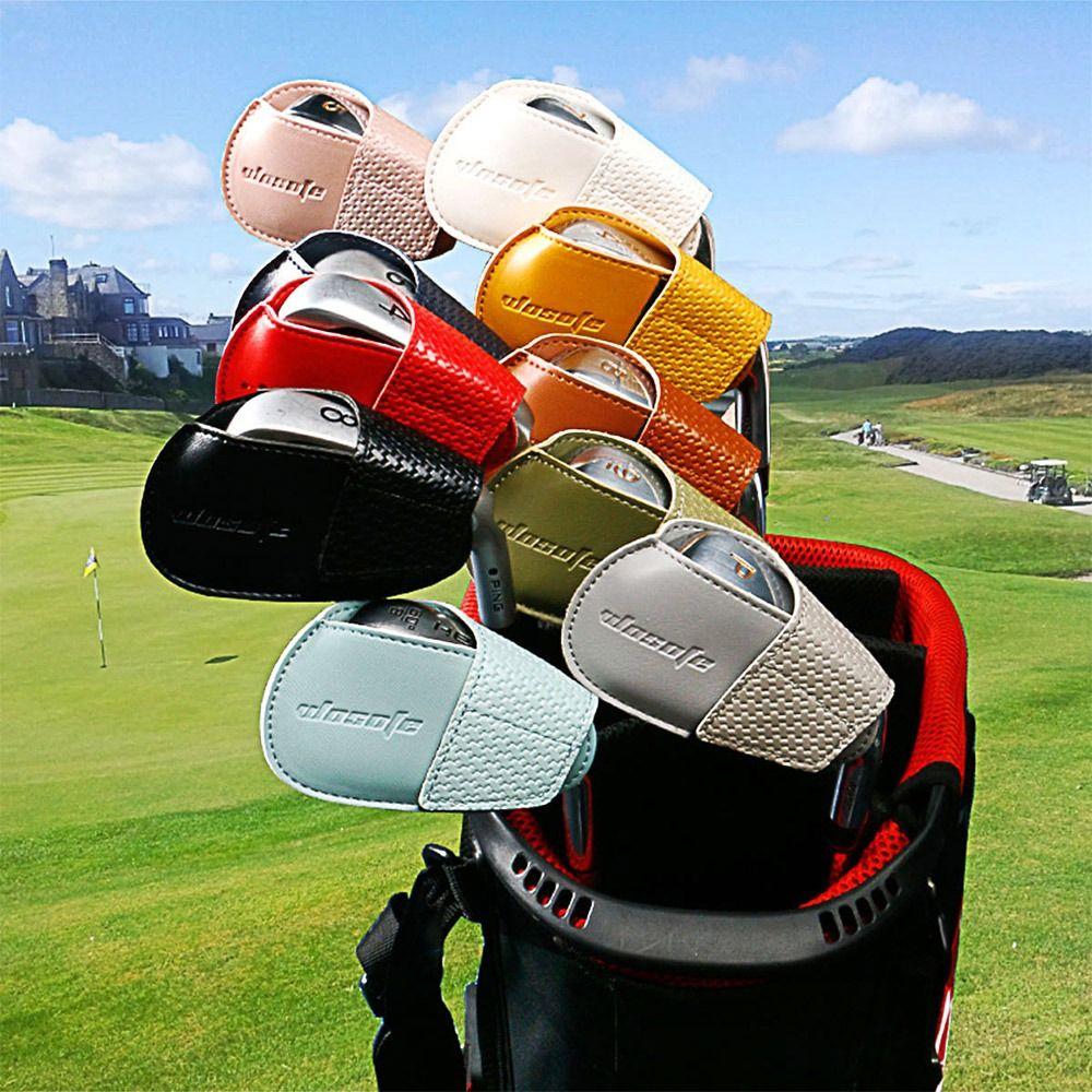 Driver Accessories Golf Club Head Covers Golf Iron Head Cover Protective Headcover Golf Rod Sleeve