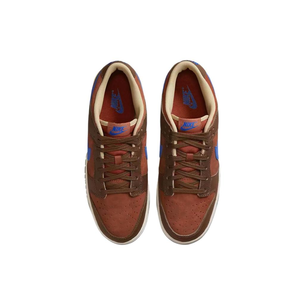 Nike Dunk Low Premium Mars Stone Blue Мужские кроссовки Brown Cacao-Wow Comet-Blue DR9704-200