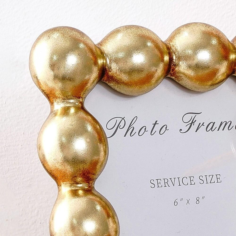 Luxury Resin Photo Frame Exquisite Picture Display Frame Simple Picture Frame Ornaments Wedding
