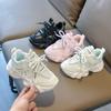 Кроссовки в стиле "Dad Shoes" на мягкой подошве, Спортивная обувь для мальчиков, Дышащая и нескользящая, Универсальная обувь для девочек
