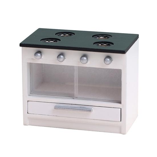 Tiny Cabinet Realistic Gifts Simulation Furniture Beautiful 1:12 Dollhouse Scene Decor Kitchen Stove Sink Kids Toy