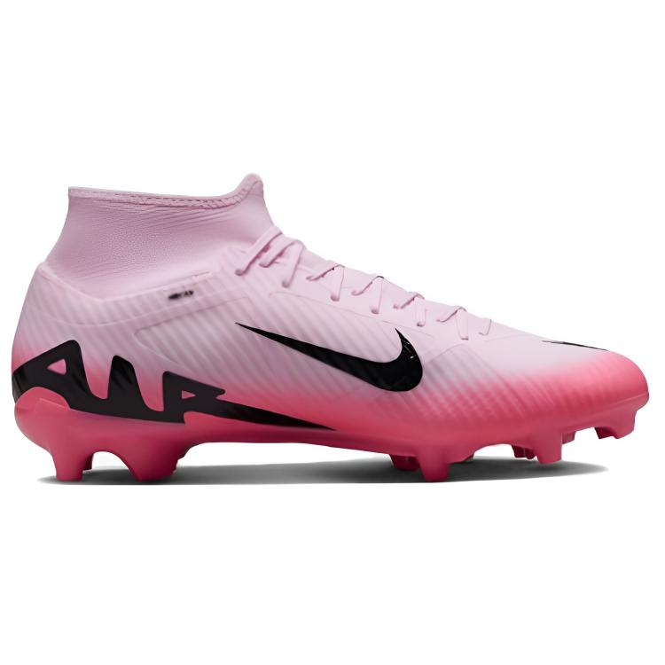 Nike Zoom Mercurial Superfly 9 Academy MG Mad Brilliance Pack Кроссовки унисекс Розовый Розовый-Пена Черный DJ5625-601