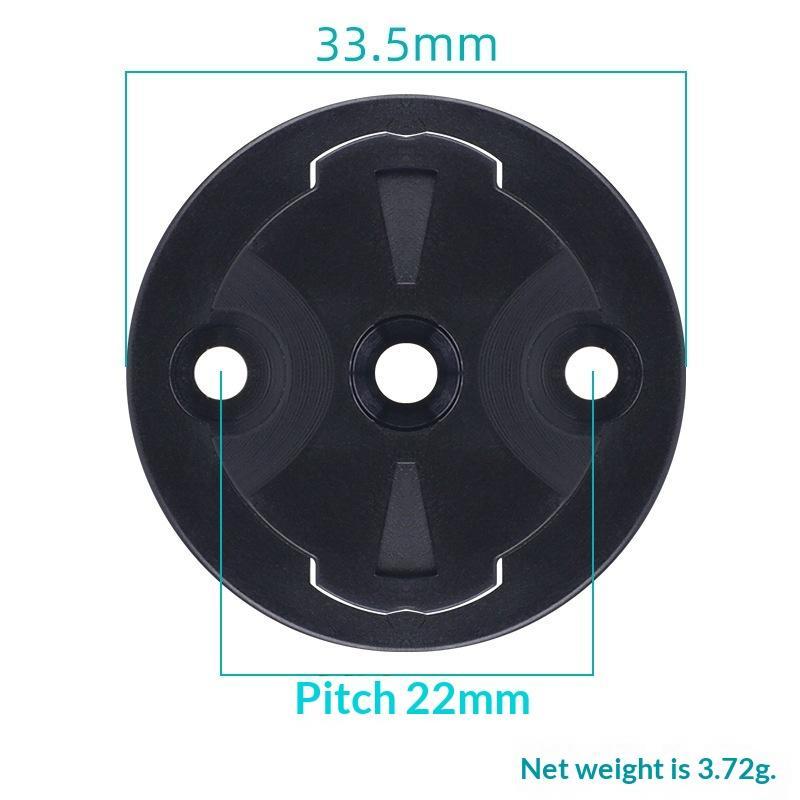 For Combo Mount Holder Bracket Adapter Quick Release Camera Headlight Adapter Camera Fixing Base Bike Accessories