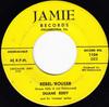7inch Record DUANE EDDY - Rebel-'Rouser 1104 Jamie 1958 US Rock Used