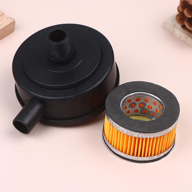 Глушитель Шумоподавитель Воздушного Компрессора Фильтр Воздуха 20 мм Детали Насоса Электроинструменты Пневматические Детали Фильтрующий Элемент