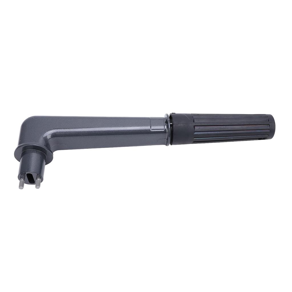 Outboard Motor Throttle Handle Assembly 3B2S63011 1 Aluminum Steering Handle for 2 Stroke 9.8HP Outboard Motor