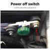 Heavy Duty Universal Car Battery Disconnect Isolator Cut Off Switch 6V/12V/24V 17MM For Standard Negative Terminal Car Accessory