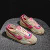 Fashion Fashion Women's Sports Shoes Trend 2024 for Gym Tennis Shoe Female Pink Cute Casual Thick Bottom Sneaker Low Designer Autumn Hit