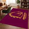 Brisbane Broncos (1) Office Rug Elegant Floor Rug for Office Living Room Bedroom and Indoor Home Spaces