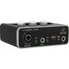 2 Input 2 Output USB Audio Interface Black UM2 1-Channel U-PHORIA