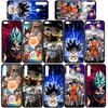 Для Samsung Galaxy S25 S24 S23 S22 Ultra FE Plus A17 A37 A57 A56 A55 A06 A16 A15 A36 A26 A35 A05 A25 A54 A34 Чехол для телефона Мультяшный Драконий Жемчуг Гоку