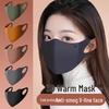 Y2K Women's Winter Warm Mask with Eye Corner Protection