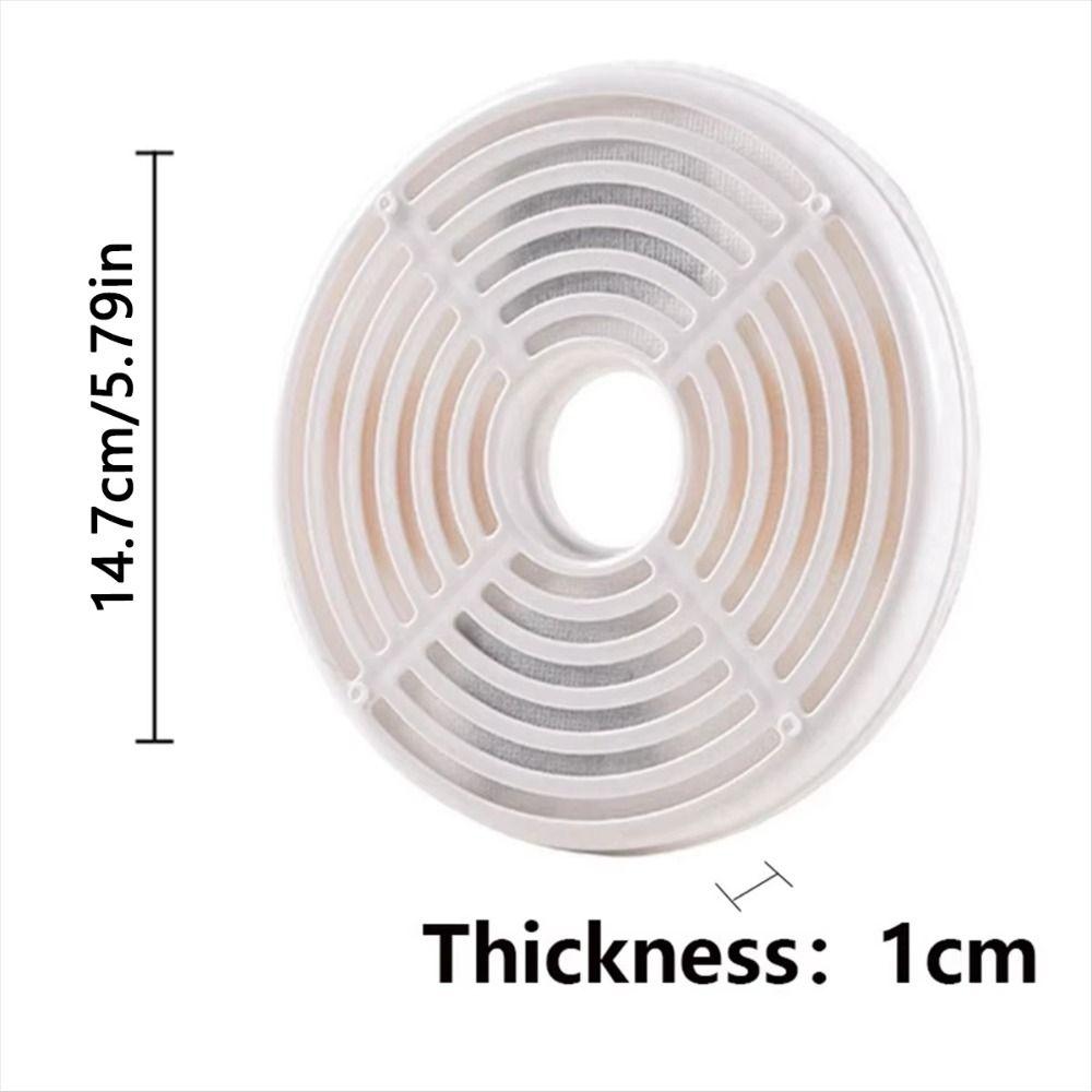 2 шт. Круглый фильтрующий элемент для кошачьего фонтана для воды Диспенсер для воды для собак