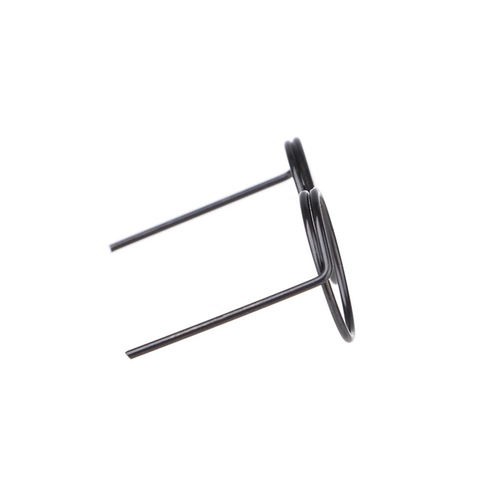 5PCS Baby Toy Retro Alloy Doll Glasses Round Frame Black Lensless