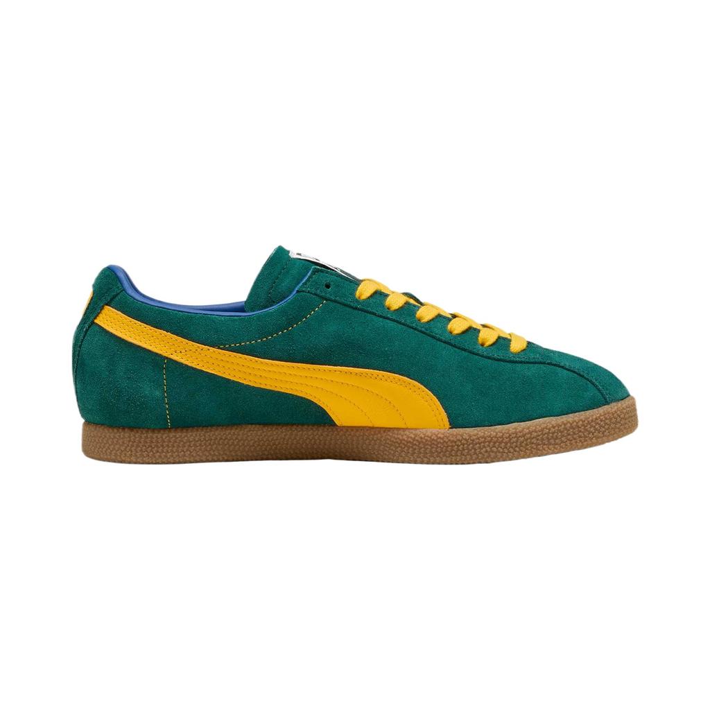Puma Кроссовки унисекс Brasil Dark Myrtle Tangerine 401048-01