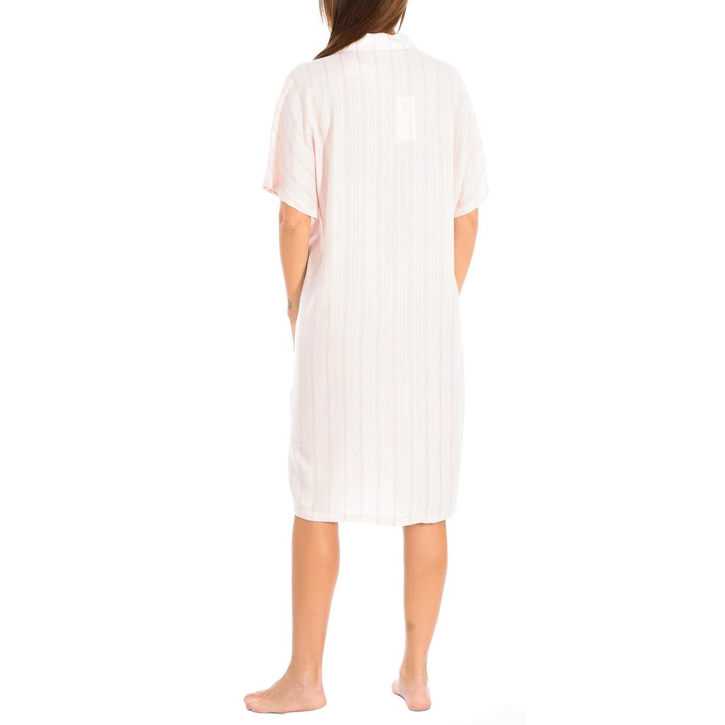 Feyza Women's Short-Sleeved Nightgown 4086
