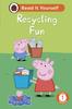 Книга Peppa Pig Recycling Fun: Read It Yourself - Level 1 Early Reader