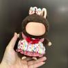 2025 New Labubu Clothes Outfit Accessories for Universal 17cm V2 V1 Plush Idol Doll's Clothing Leisure Trend Doll