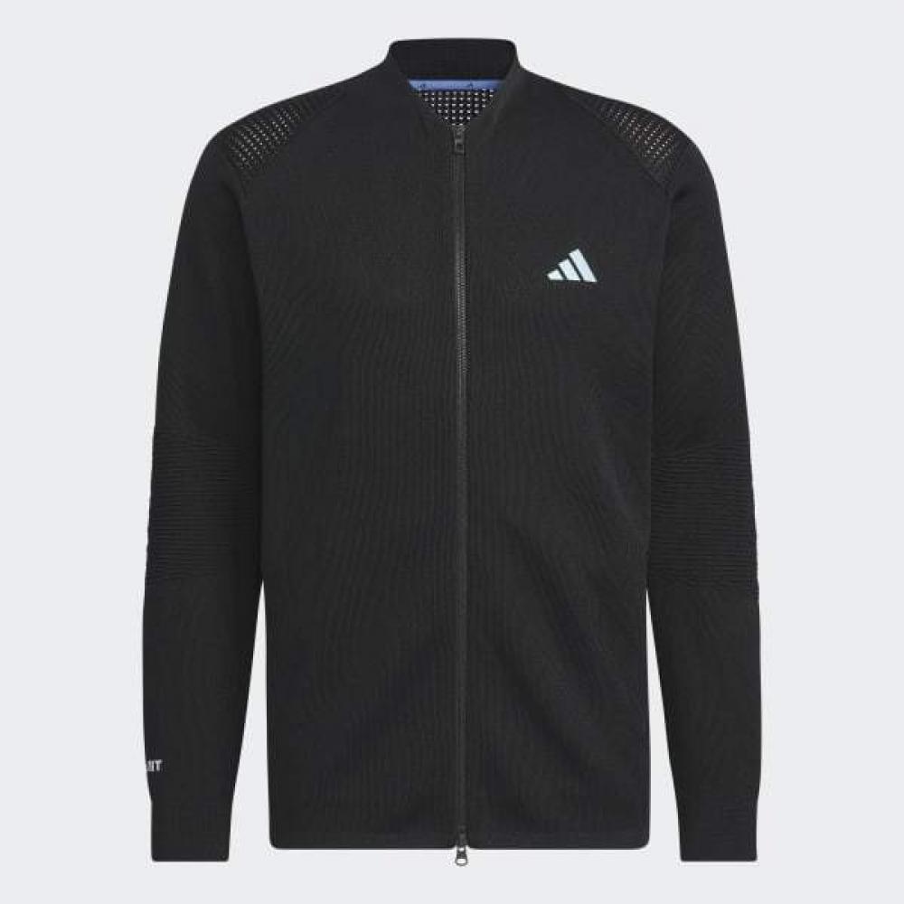 Adidas Golf 23 YearS SS Men S Prime Knit Jacket Black