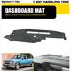 For Chevy 1988-1994 Silverado Dash Mat Dashboard Cover Dashmat Protector Anti-UV