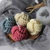 Вязание Шерсть Силиконовая Свеча Плесень Diy Гипсовый Штукатурный Шарик Мыло Силиконовые Формы