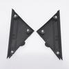 For FIAT 500 2012-2019 Molding Door Mirror Triangle Plate Cover Front Window A-pillar Triangle Matte Black 1SH17KX7AA 1SH16KX7AA