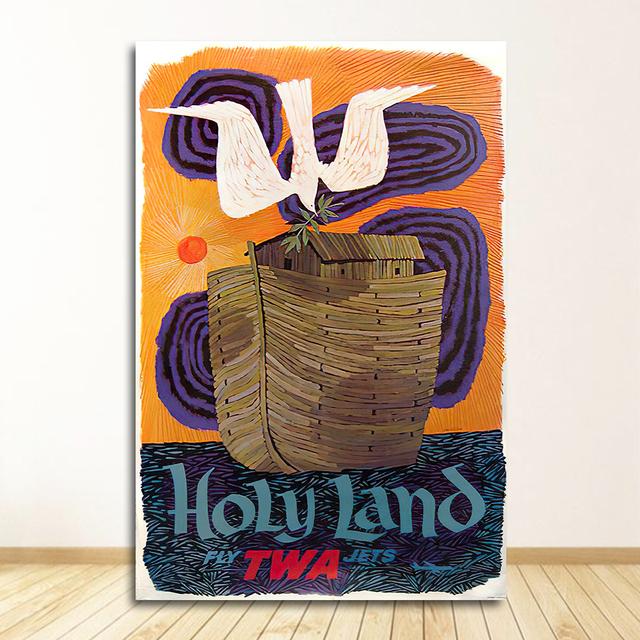 Отпечатки, настенное искусство, холст, живопись, домашний декор, Бангкок, Тель-Авив, Европа, тур по городу, путешествия, пейзажи, винтажный пейзажный постер