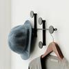 Modern Wall Mounted Modular Coat Racks Entrance Hall Hat Bag Clothing Cheap Storage Hanger Portable Bedroom Wall Clothes Aesthetic Organizer Shelf