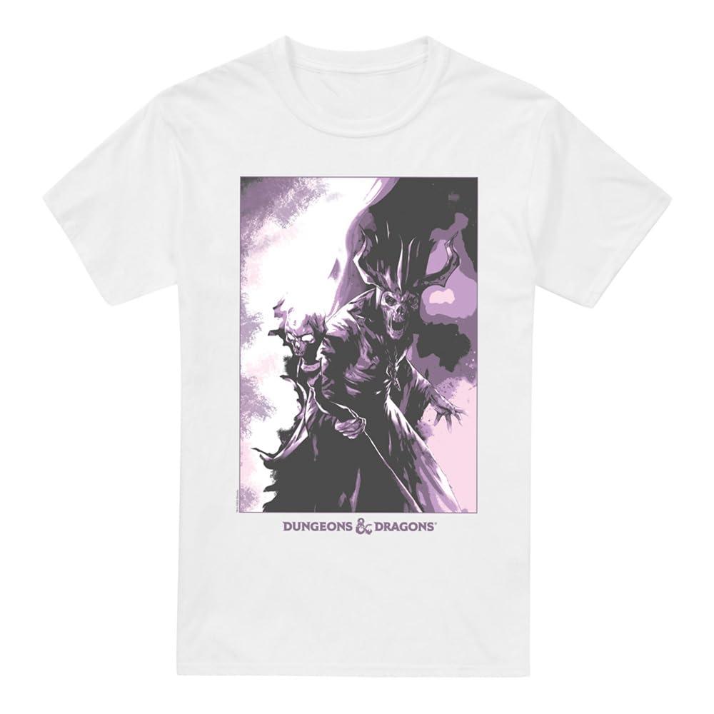 Dungeons & Dragons Mens Casting Lich T-Shirt