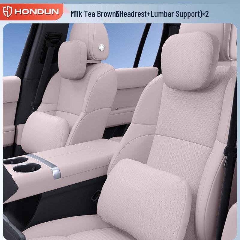Подголовник и поясничная поддержка BYD Dolphin: Незаменимая подушка для шеи и поясницы в автомобиль для комфорта в салоне