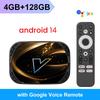 ТВ-бокс VONTAR X5 Android 14 Amlogic S905X5M 1000M Wifi6 4K 60fps AV1 Google Player Youtube Медиаплеер