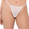 Lily White Thong - DARING Intimates - Thongs and Panties