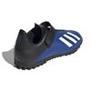 Adidas X 19.4 TF K Round Toe Durable Low Top Soccer Shoes Kids Soccer Shoes Blue Black FW1064