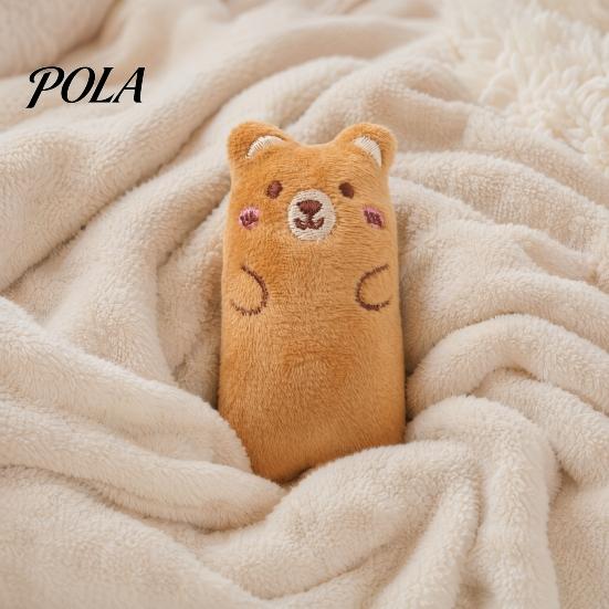 Милая Игрушка-Кот Животное Набитая Игрушка с Кошачьей Мятой, Мягкая Плюшевая Игрушка для Жевания Медведь Утка Лягушка, Развивающая Игрушка для Домашних Кошек Котят, Для Прорезывания Зубов