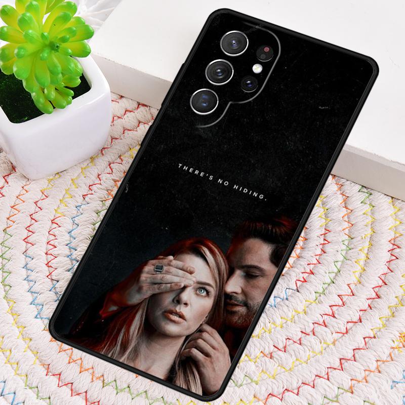 Силиконовый чехол для телефона Люцифер Морнингстар Для Samsung Galaxy note 10 pro S26 S25 S24 S23 S22 S21 Plus S25Ultra Чехол Capa