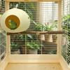 Large Caliber Bird Shelter Plastic Small Pet Sleeping Nest Pet Habitat Parrot Cage Nest  Budgerigar